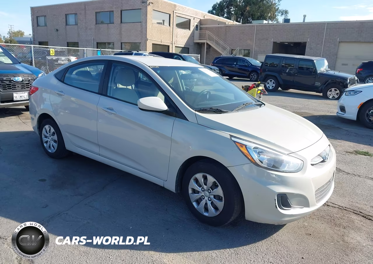 2017 Hyundai Accent Se – zdjęcie 1 z 15