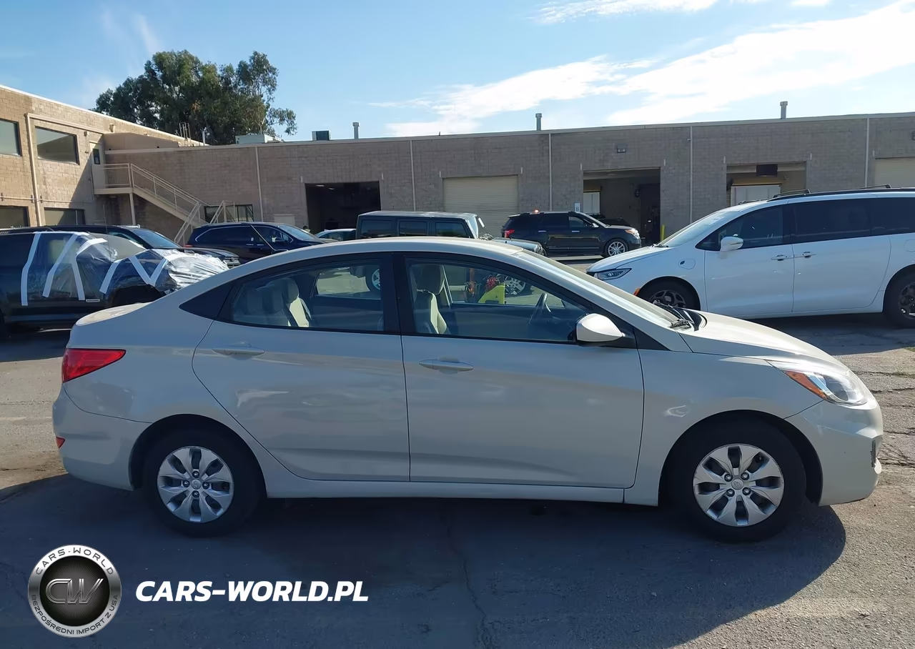 2017 Hyundai Accent Se VIN:KMHCT4AE8HU197067 - 12