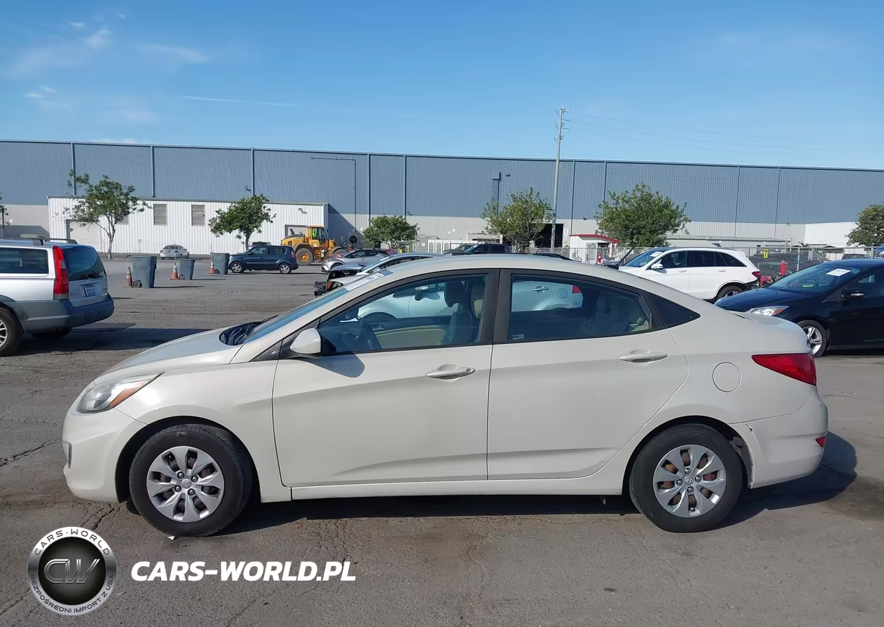 2017 Hyundai Accent Se VIN:KMHCT4AE8HU197067 - 13