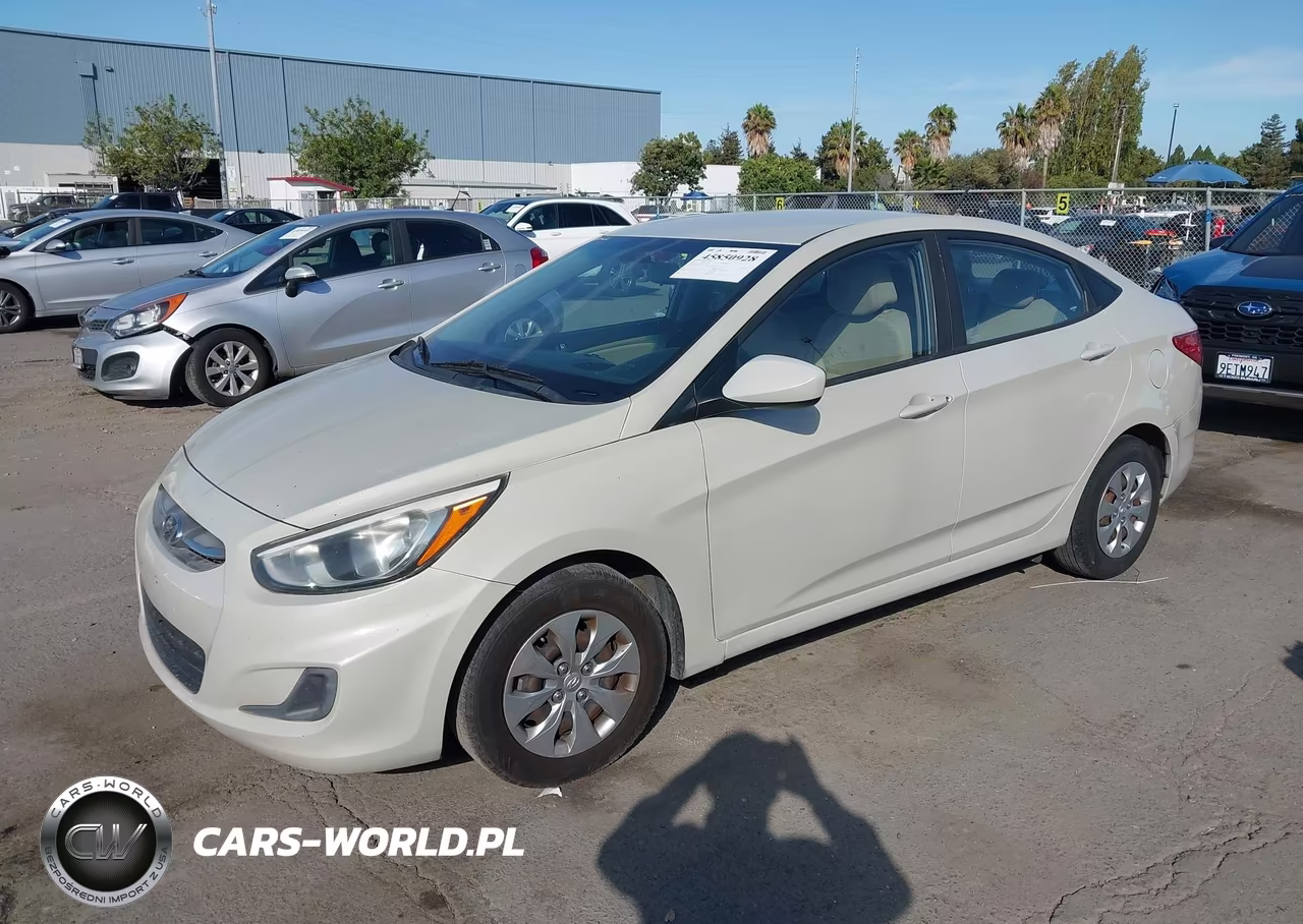 2017 Hyundai Accent Se VIN:KMHCT4AE8HU197067 - 2