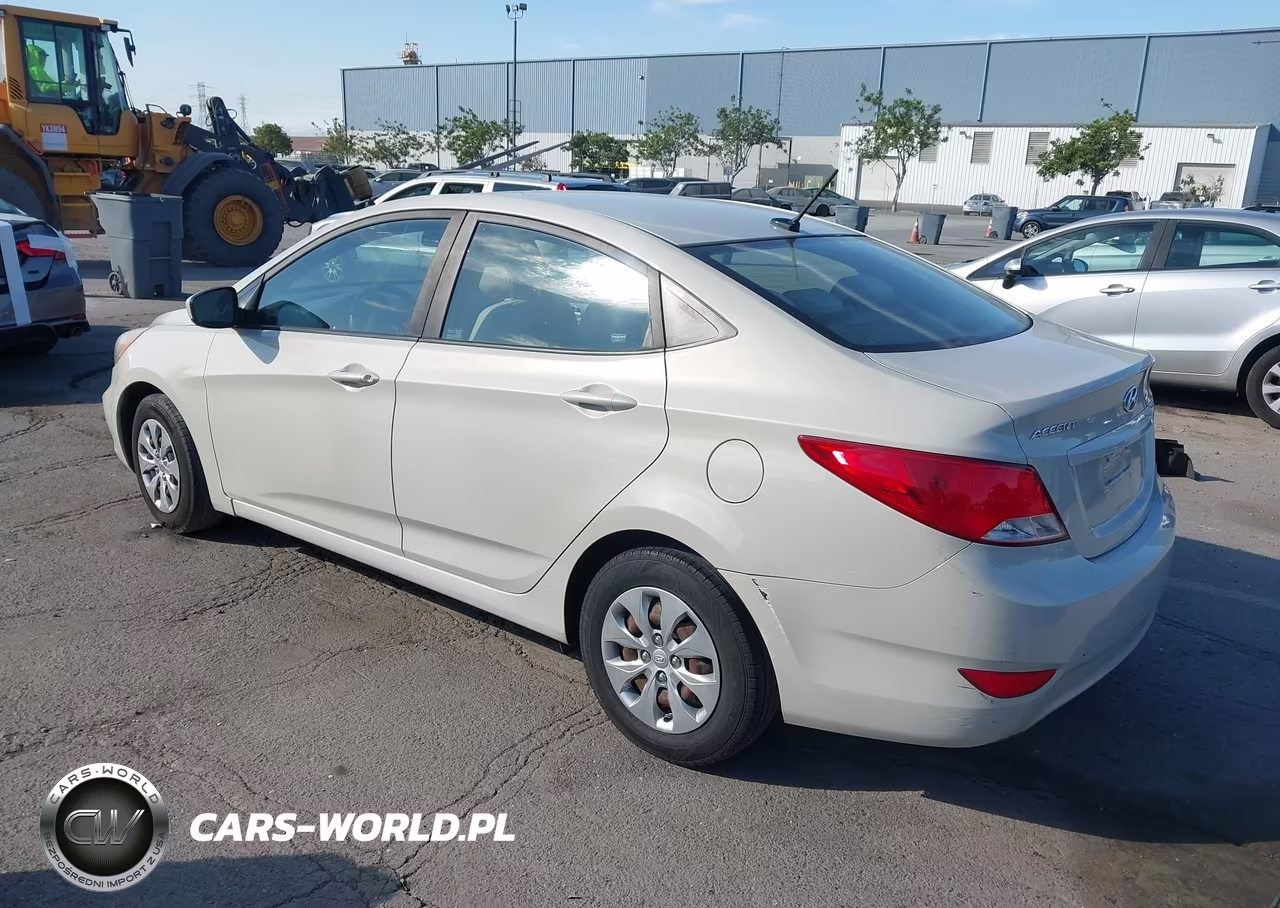 2017 Hyundai Accent Se VIN:KMHCT4AE8HU197067 - 3