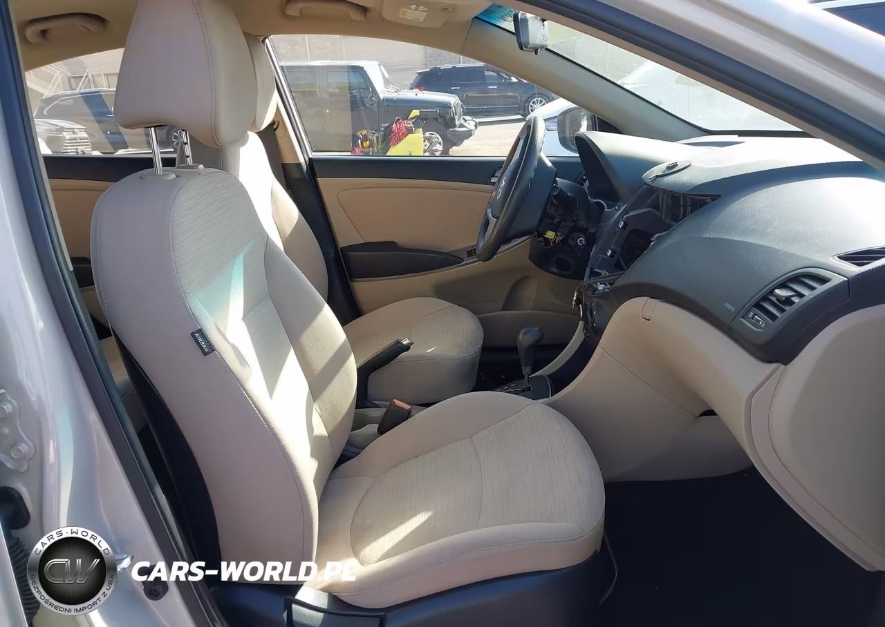 2017 Hyundai Accent Se VIN:KMHCT4AE8HU197067 - 5