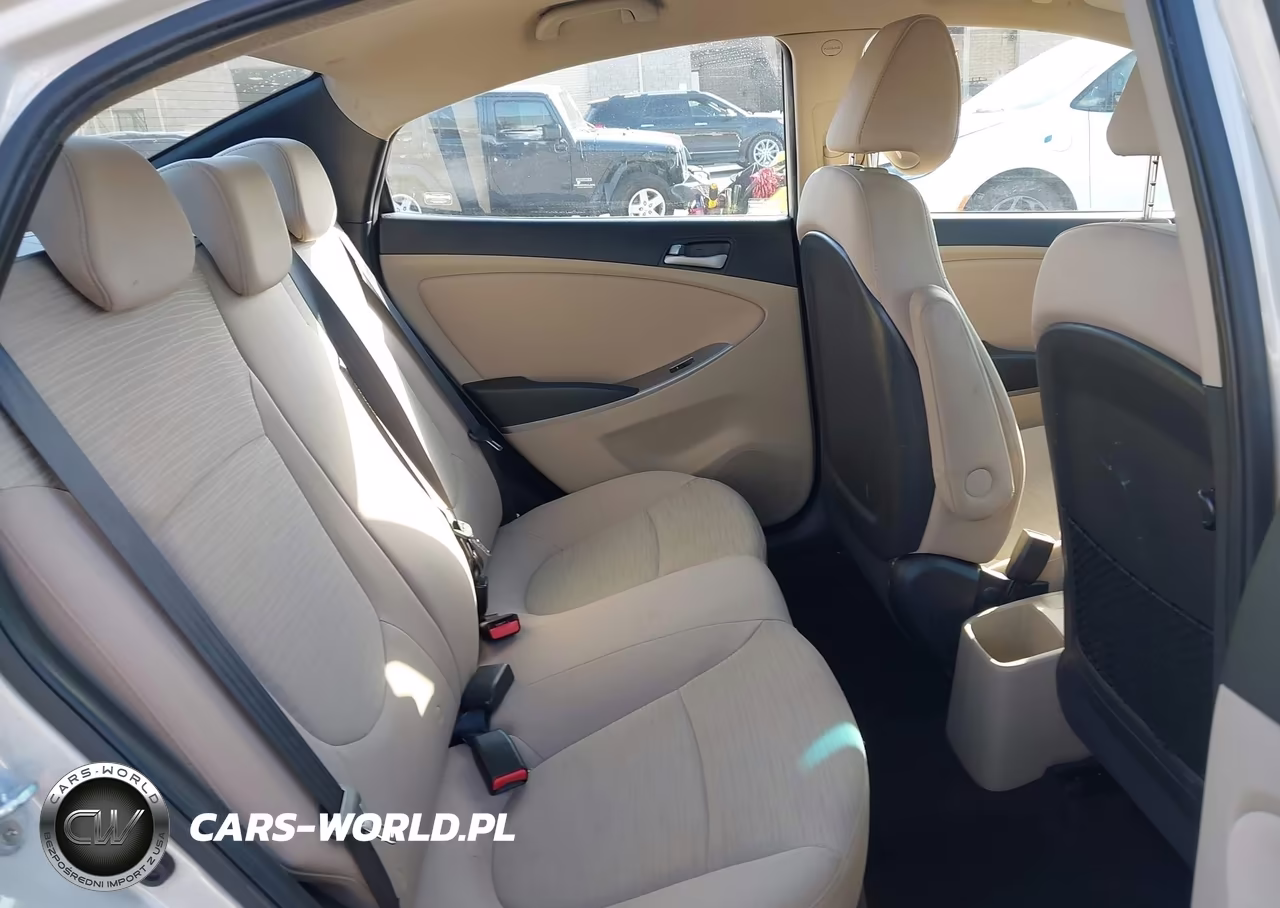 2017 Hyundai Accent Se VIN:KMHCT4AE8HU197067 - 8