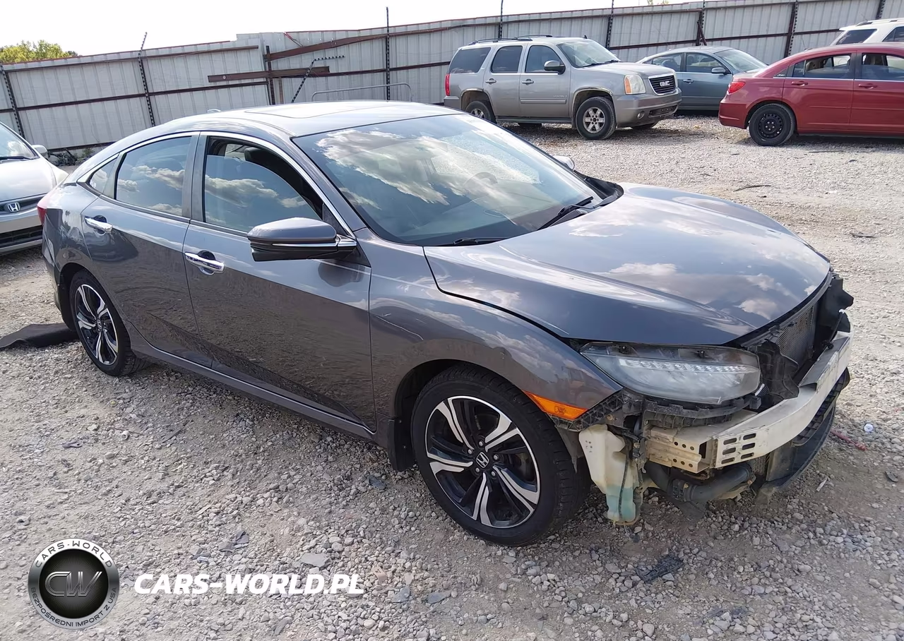 2016 Honda Civic Touring