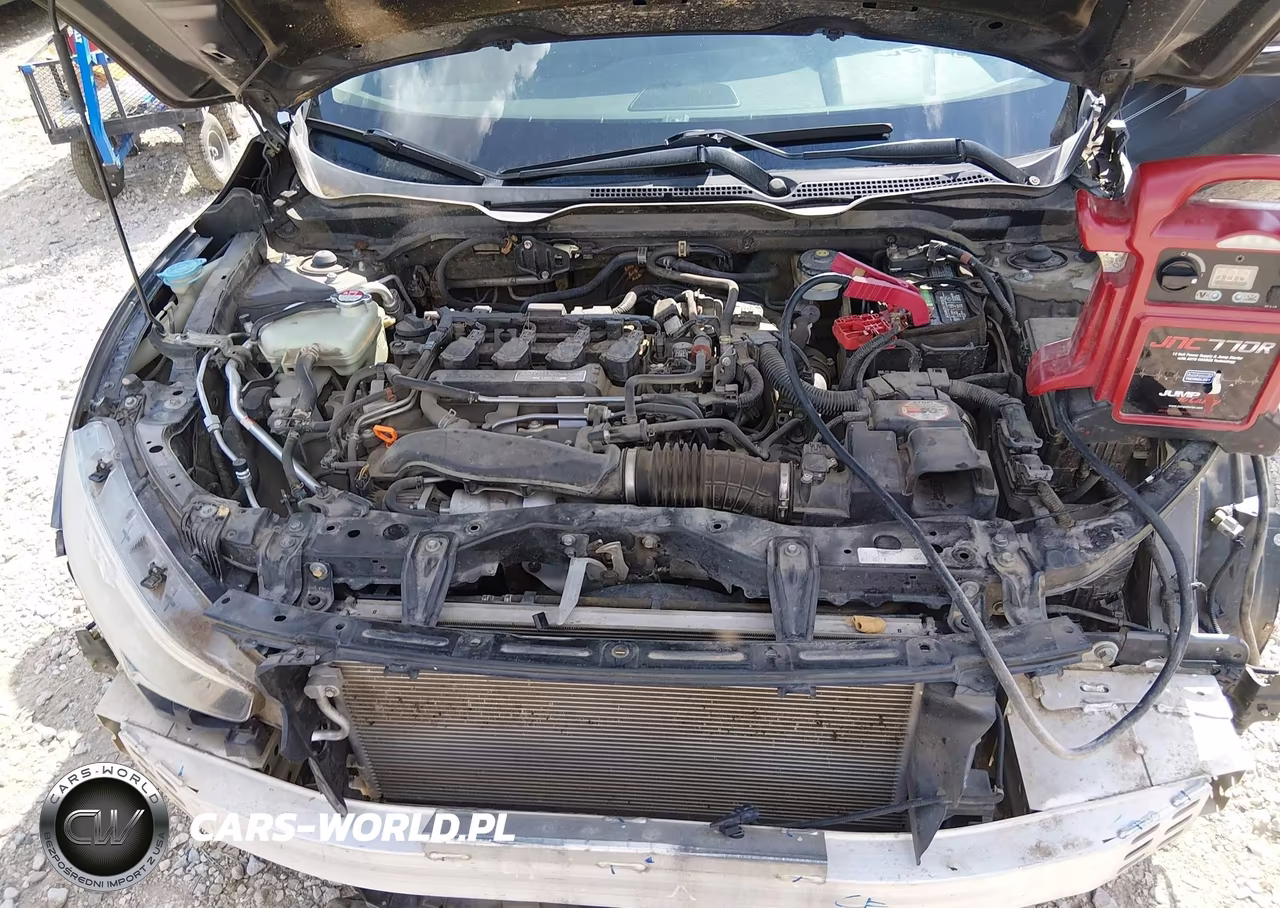 2016 Honda Civic Touring VIN:2HGFC1F96GH631291 - 10