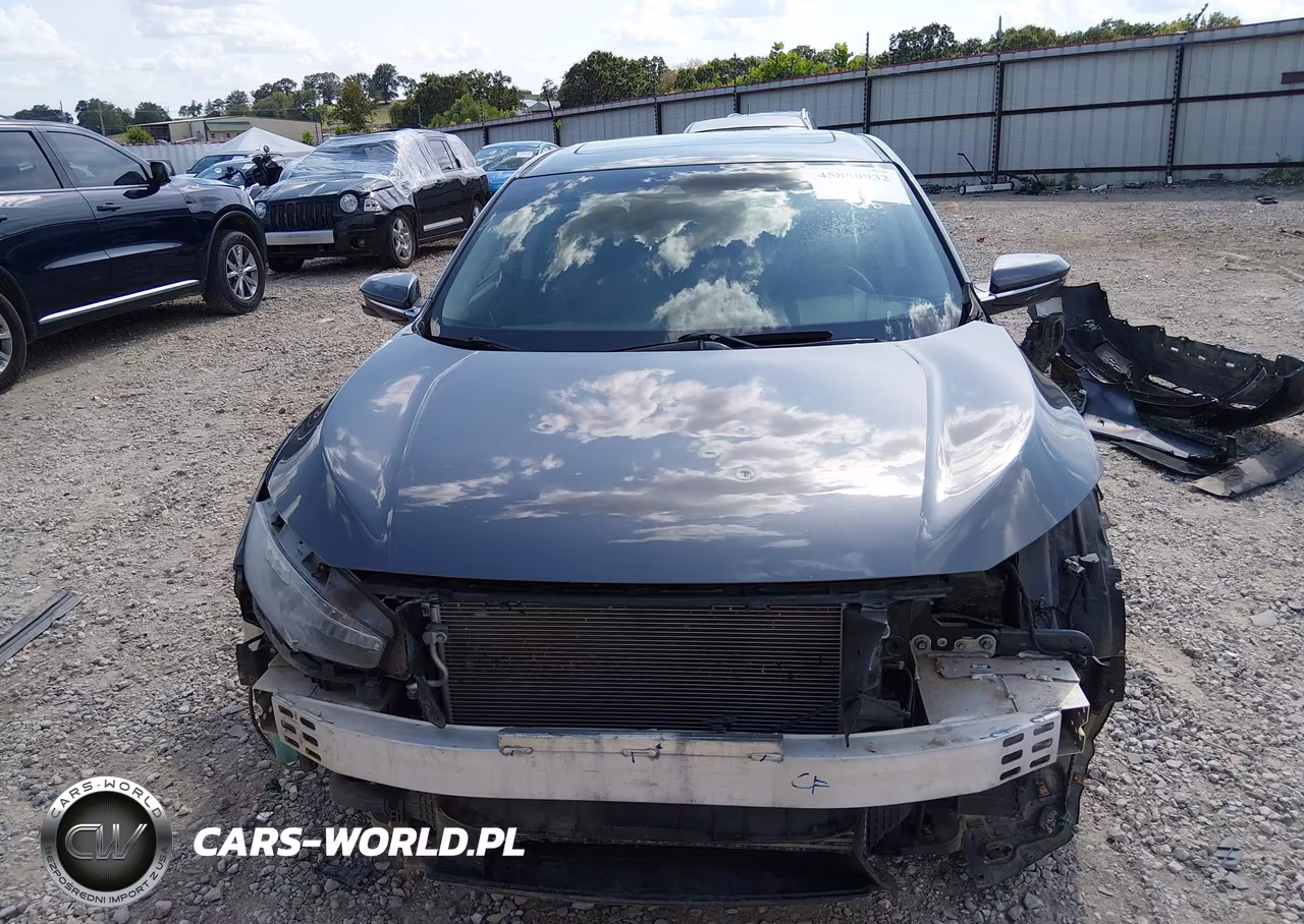 2016 Honda Civic Touring VIN:2HGFC1F96GH631291 - 12