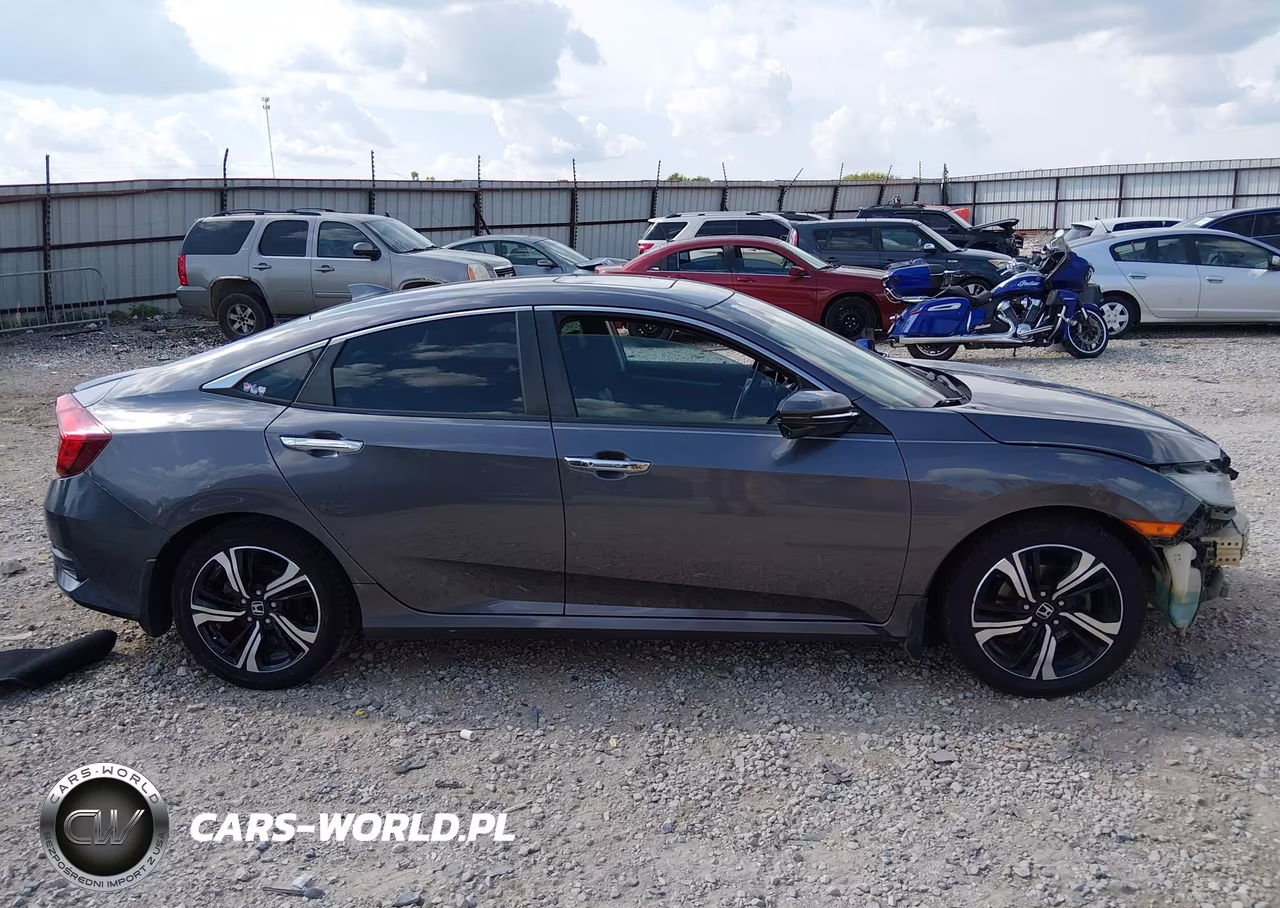 2016 Honda Civic Touring VIN:2HGFC1F96GH631291 - 13