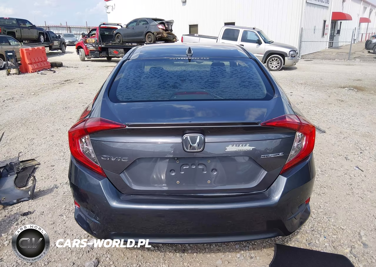 2016 Honda Civic Touring VIN:2HGFC1F96GH631291 - 16