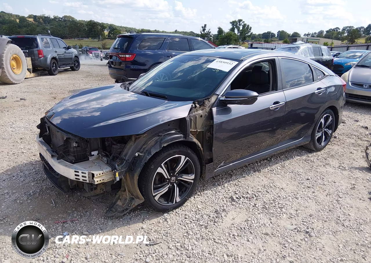 2016 Honda Civic Touring VIN:2HGFC1F96GH631291 - 2