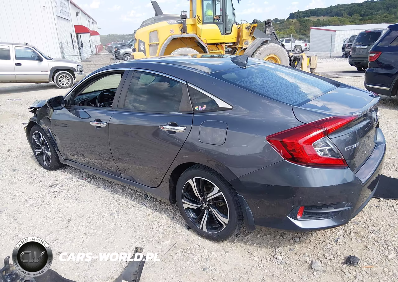 2016 Honda Civic Touring VIN:2HGFC1F96GH631291 - 3
