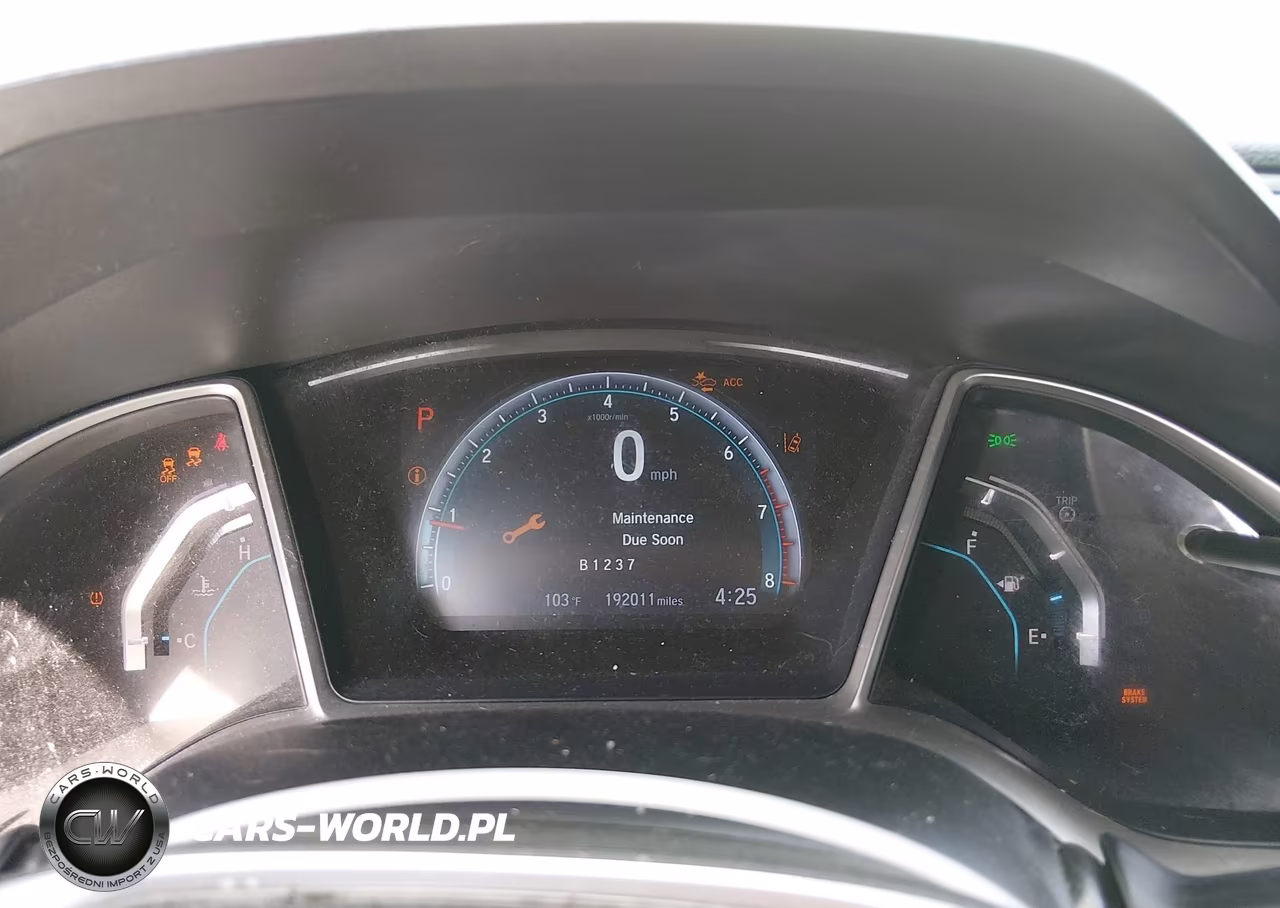 2016 Honda Civic Touring VIN:2HGFC1F96GH631291 - 7