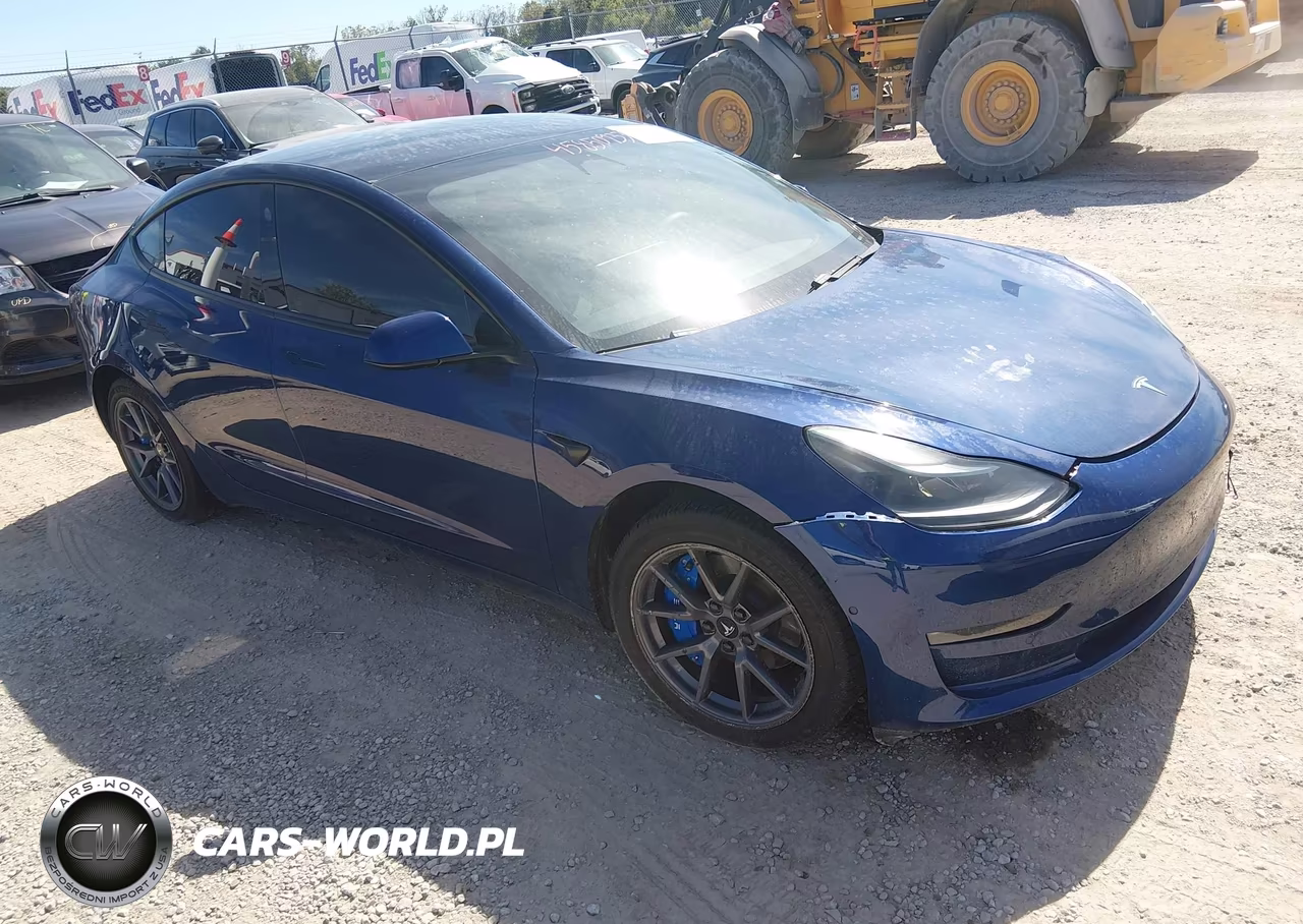 2021 Tesla Model 3 Long Range Dual Motor All-Wheel Drive