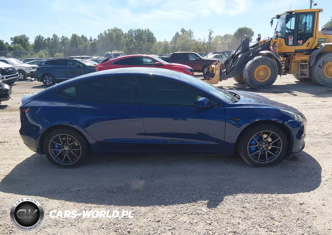 2021 Tesla Model 3 Long Range Dual Motor All-Wheel Drive VIN:5YJ3E1EBXMF902287 - 13