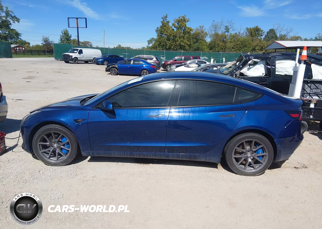 2021 Tesla Model 3 Long Range Dual Motor All-Wheel Drive VIN:5YJ3E1EBXMF902287 - 14