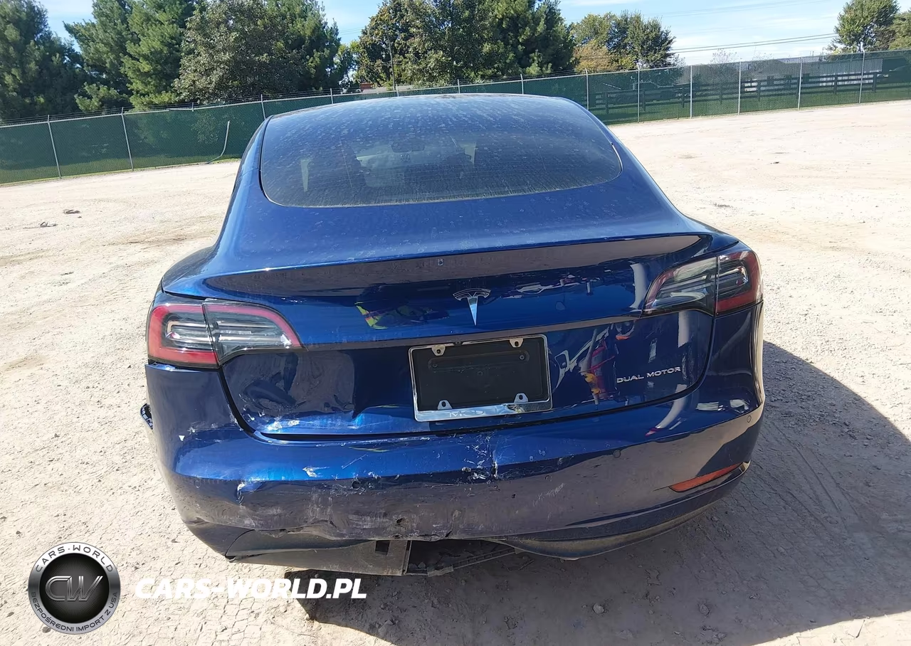 2021 Tesla Model 3 Long Range Dual Motor All-Wheel Drive VIN:5YJ3E1EBXMF902287 - 16