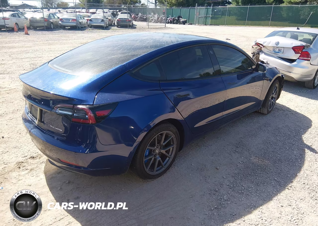 2021 Tesla Model 3 Long Range Dual Motor All-Wheel Drive VIN:5YJ3E1EBXMF902287 - 4