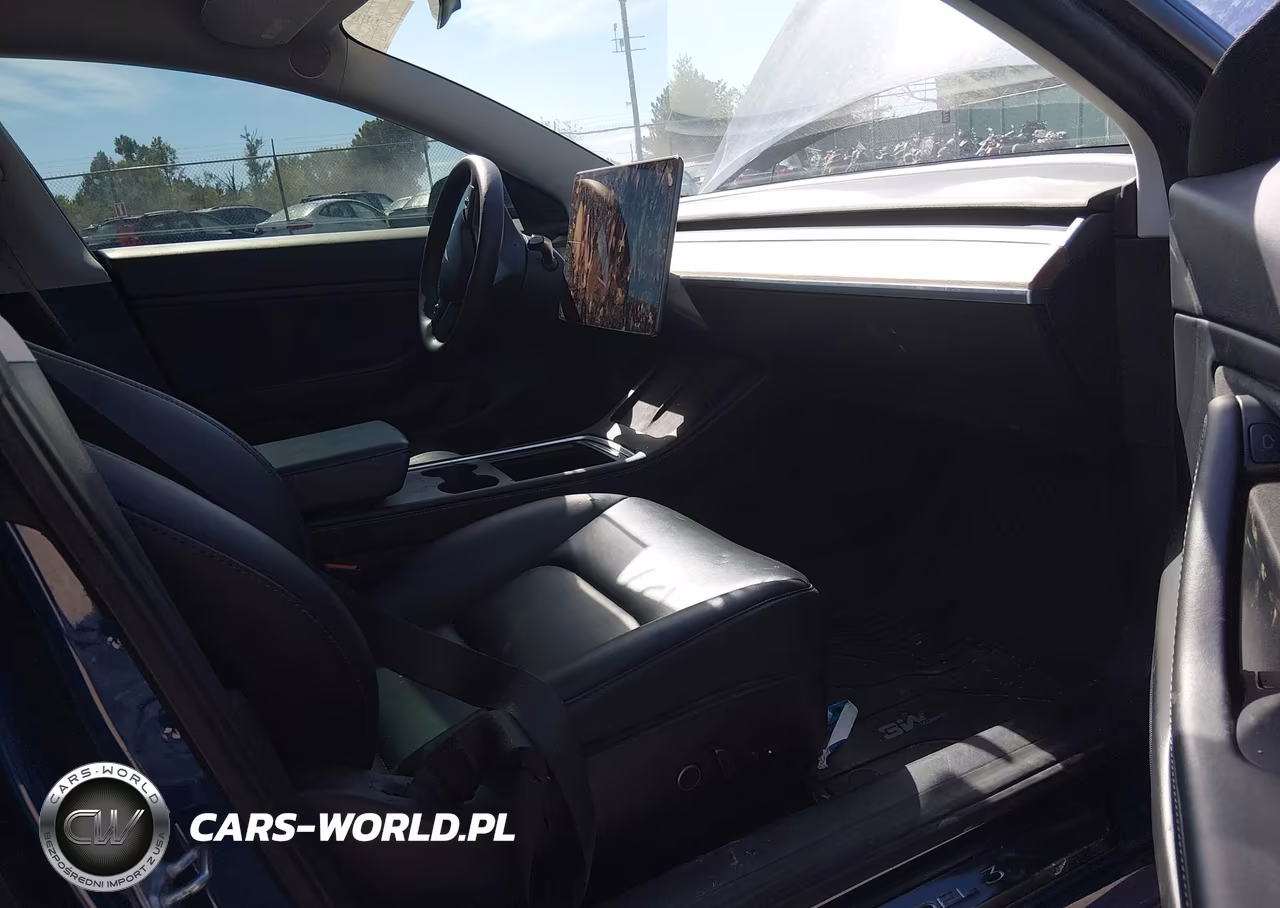 2021 Tesla Model 3 Long Range Dual Motor All-Wheel Drive VIN:5YJ3E1EBXMF902287 - 5
