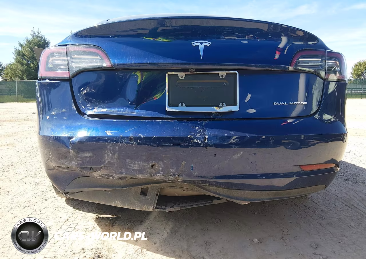 2021 Tesla Model 3 Long Range Dual Motor All-Wheel Drive VIN:5YJ3E1EBXMF902287 - 6