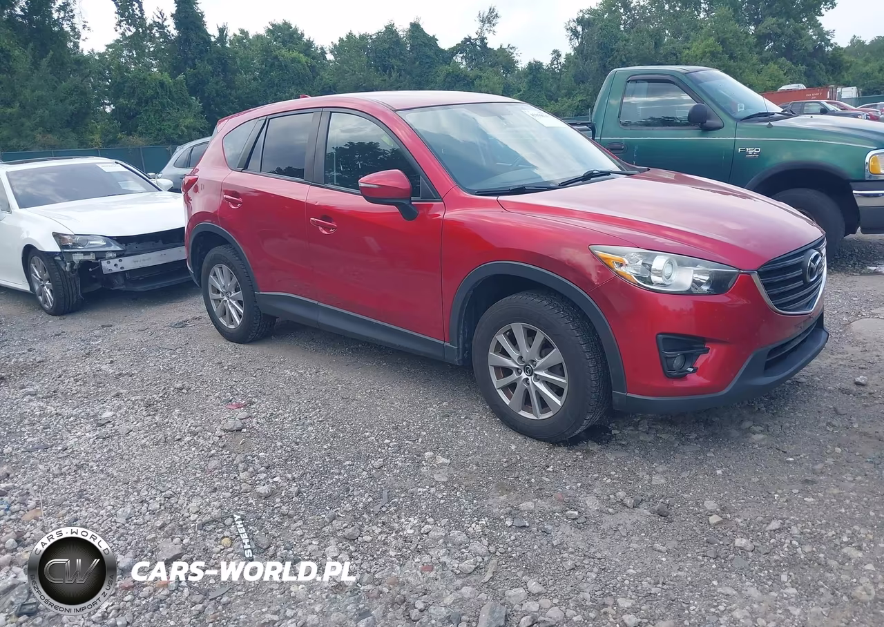 2016 Mazda Cx-5 Touring – zdjęcie 1 z 16