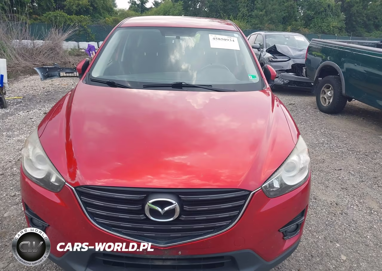 2016 Mazda Cx-5 Touring VIN:JM3KE4CY6G0831457 - 12