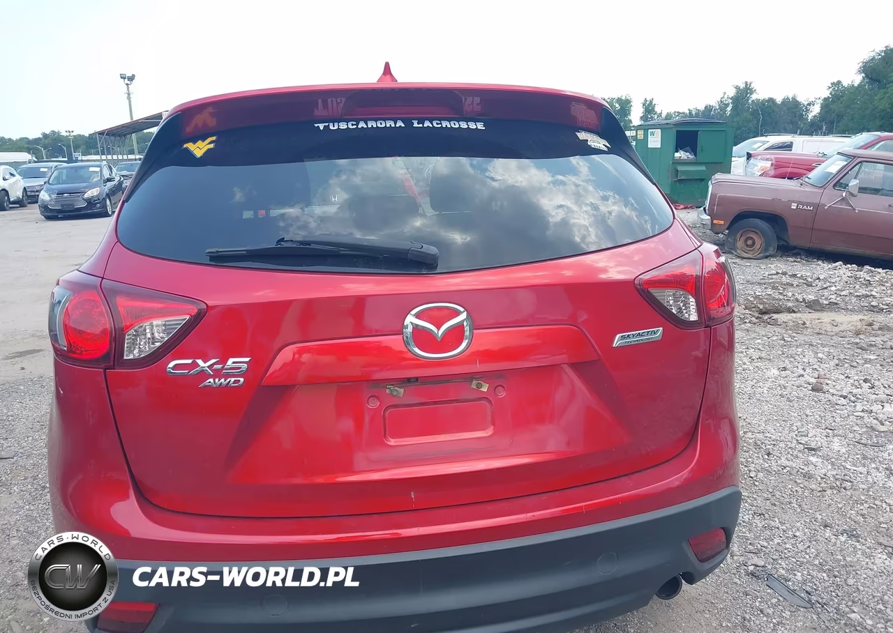 2016 Mazda Cx-5 Touring VIN:JM3KE4CY6G0831457 - 16