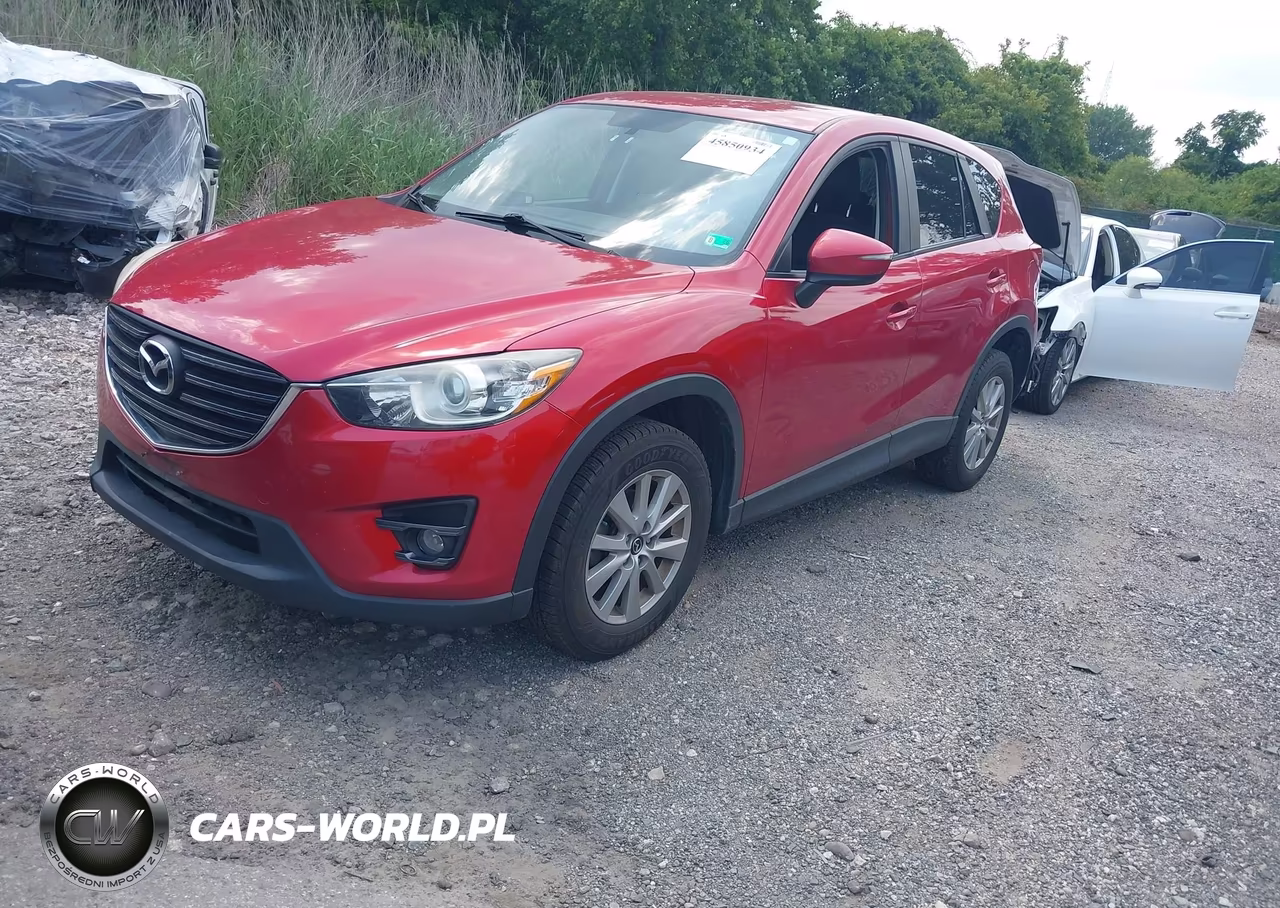 2016 Mazda Cx-5 Touring VIN:JM3KE4CY6G0831457 - 2
