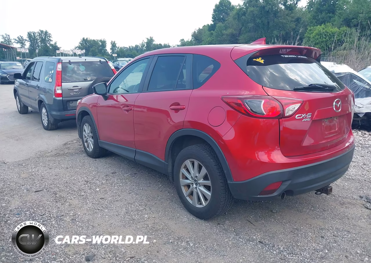 2016 Mazda Cx-5 Touring VIN:JM3KE4CY6G0831457 - 3