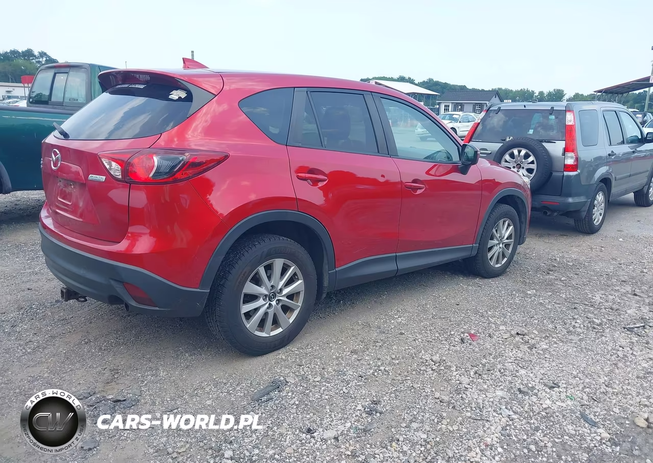 2016 Mazda Cx-5 Touring VIN:JM3KE4CY6G0831457 - 4
