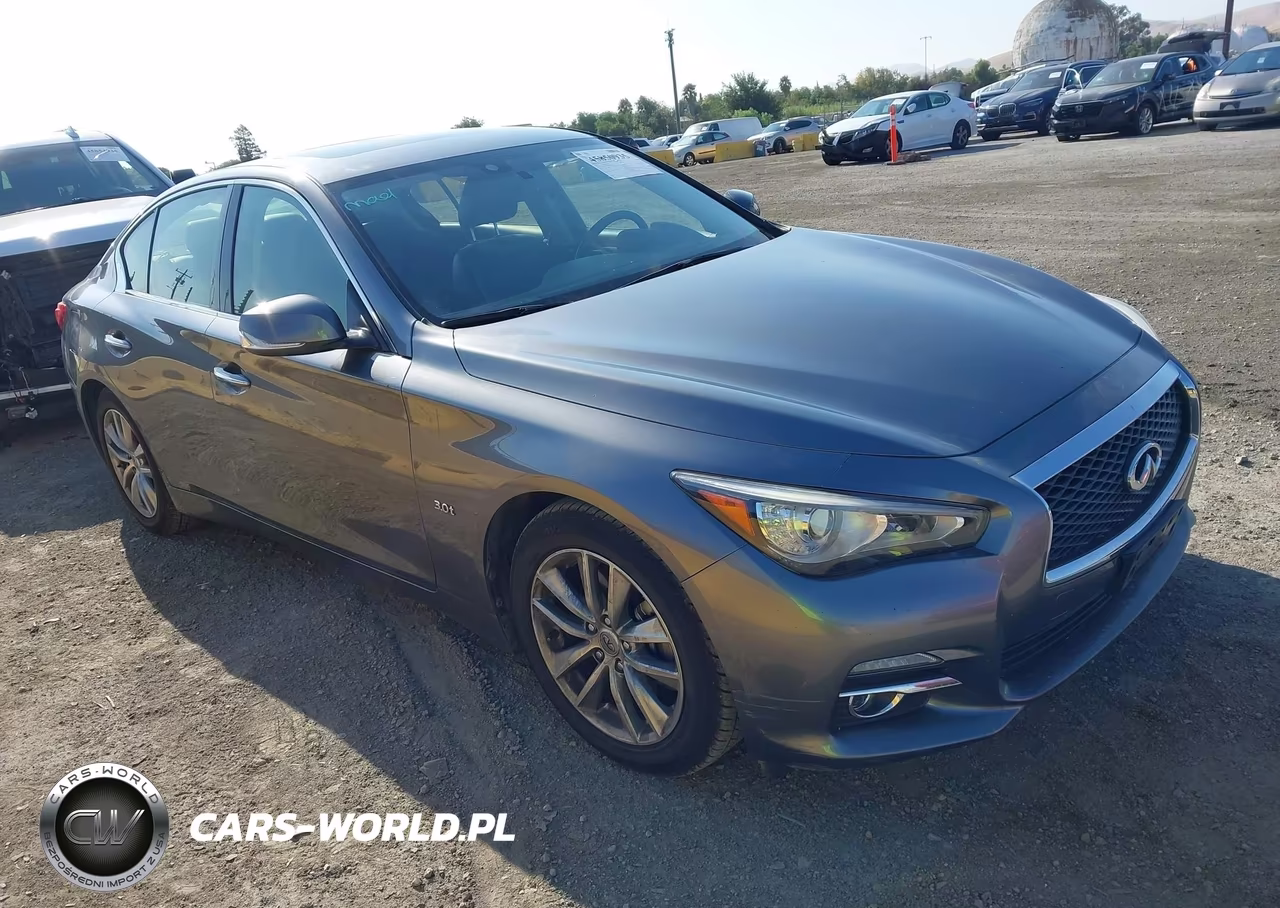 2017 Infiniti Q50 3.0T Premium – zdjęcie 1 z 16