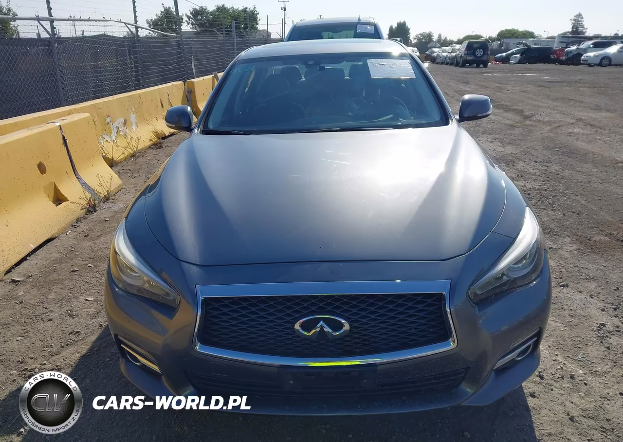 2017 Infiniti Q50 3.0T Premium VIN:JN1EV7AP1HM738361 - 12