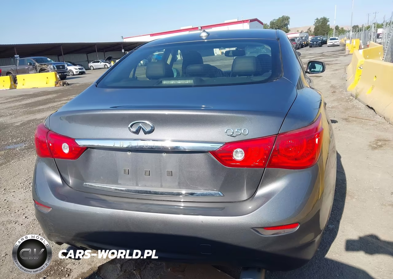 2017 Infiniti Q50 3.0T Premium VIN:JN1EV7AP1HM738361 - 16