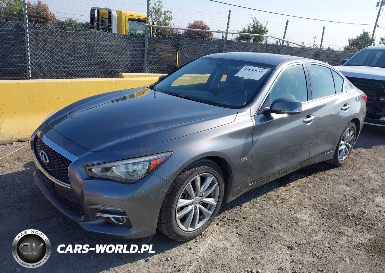 2017 Infiniti Q50 3.0T Premium VIN:JN1EV7AP1HM738361 - 2