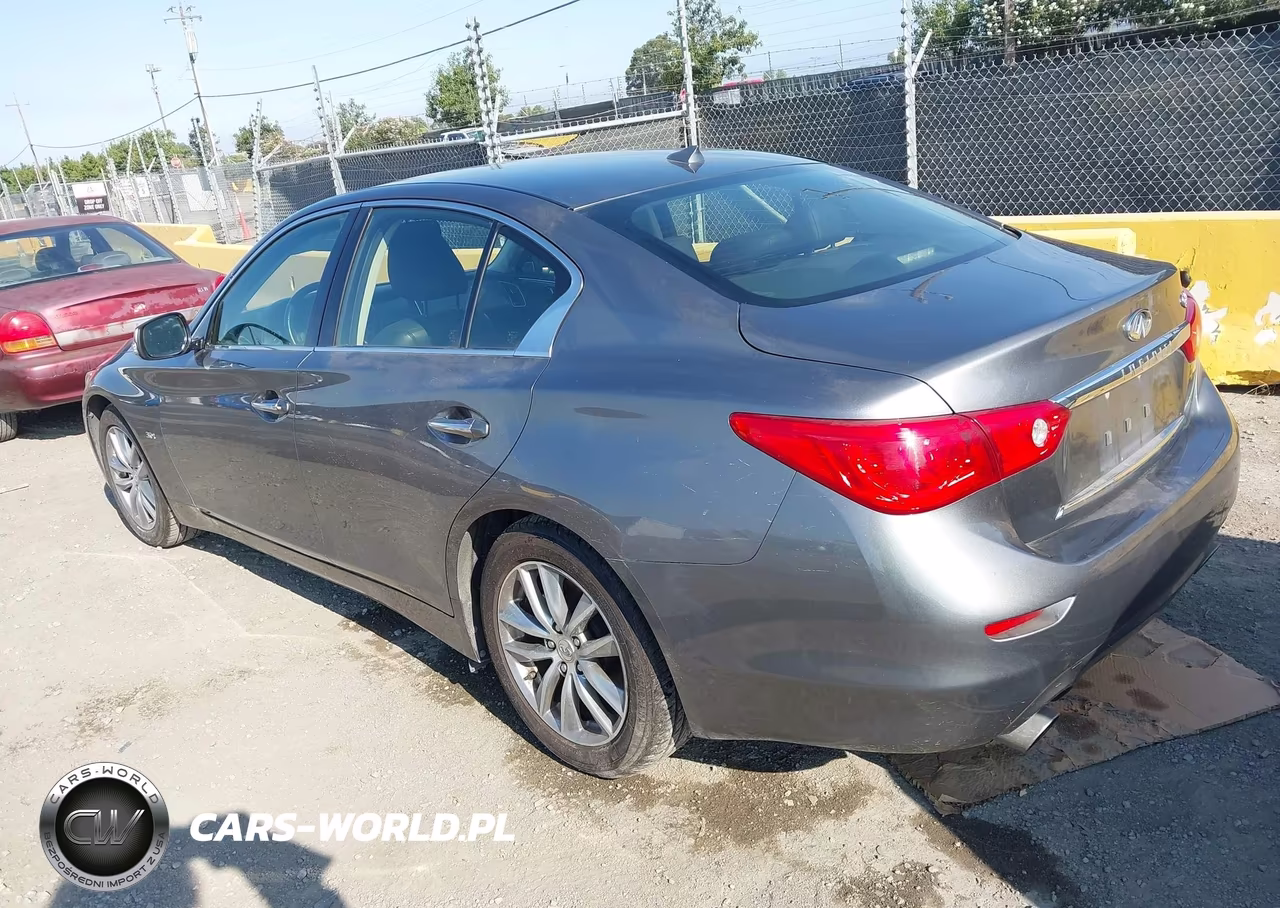 2017 Infiniti Q50 3.0T Premium VIN:JN1EV7AP1HM738361 - 3