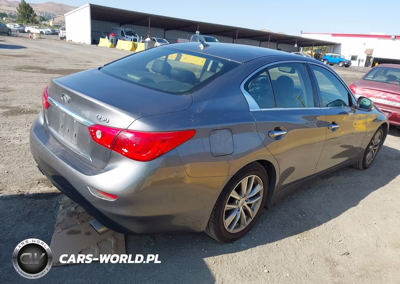 2017 Infiniti Q50 3.0T Premium VIN:JN1EV7AP1HM738361 - 4