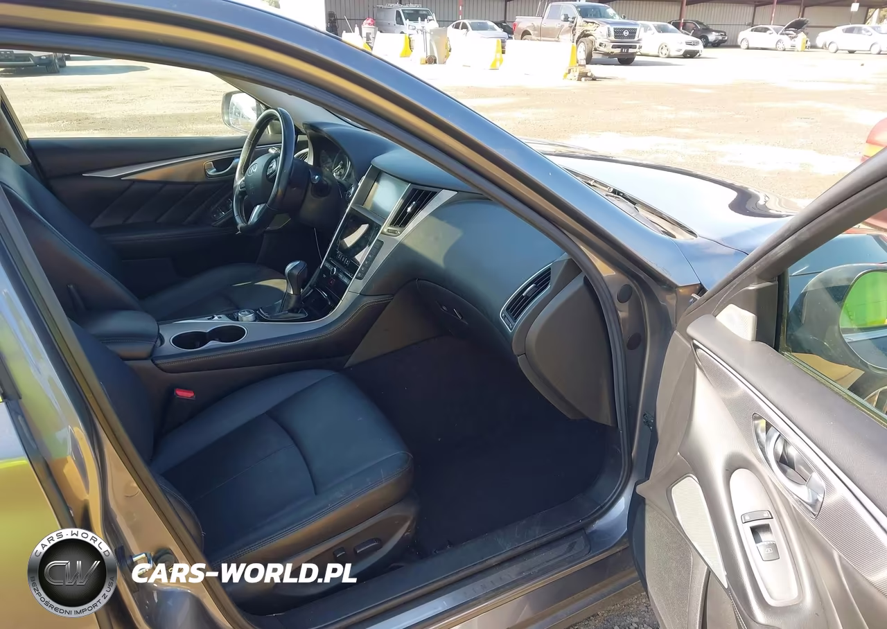 2017 Infiniti Q50 3.0T Premium VIN:JN1EV7AP1HM738361 - 5