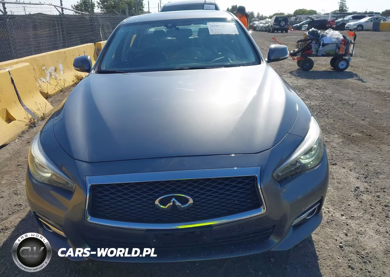 2017 Infiniti Q50 3.0T Premium VIN:JN1EV7AP1HM738361 - 6