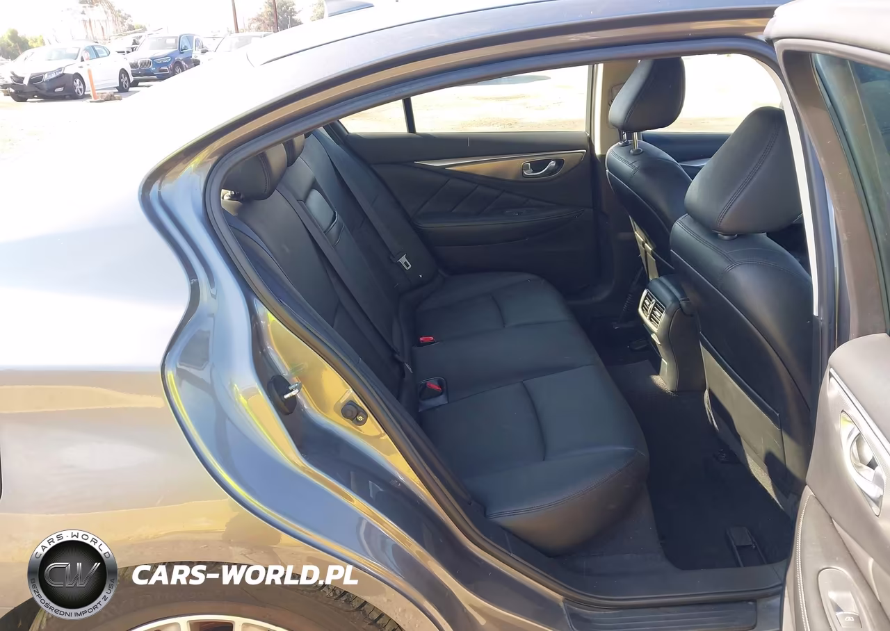 2017 Infiniti Q50 3.0T Premium VIN:JN1EV7AP1HM738361 - 8