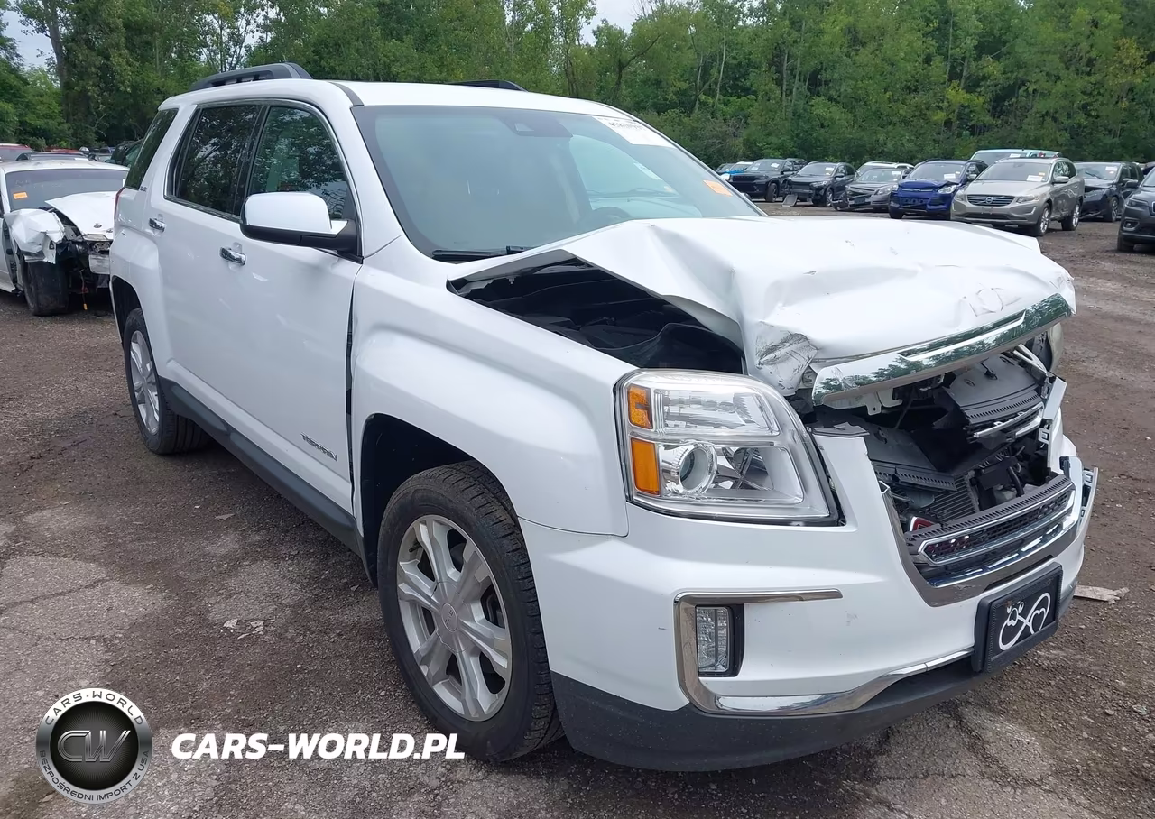 2017 GMC Terrain Sle-2 – zdjęcie 1 z 16