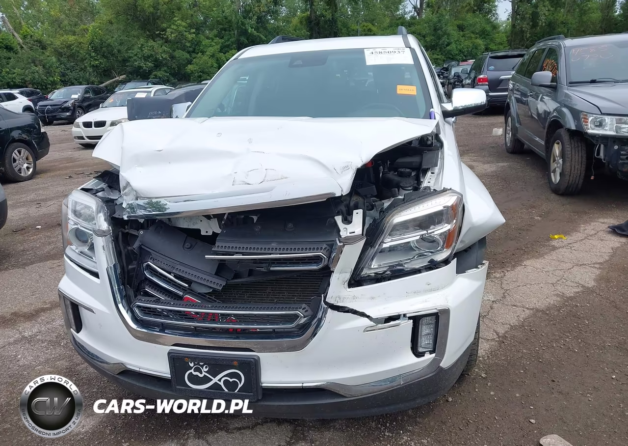 2017 GMC Terrain Sle-2 VIN:2GKALNEK1H6330837 - 12