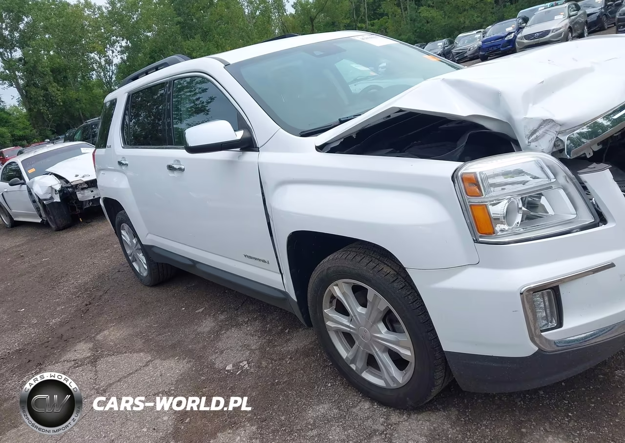 2017 GMC Terrain Sle-2 VIN:2GKALNEK1H6330837 - 13