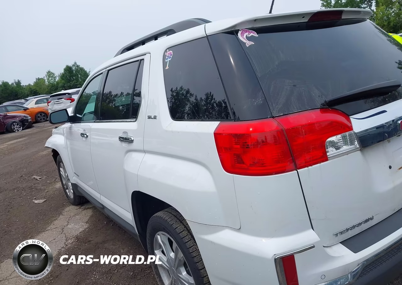 2017 GMC Terrain Sle-2 VIN:2GKALNEK1H6330837 - 14