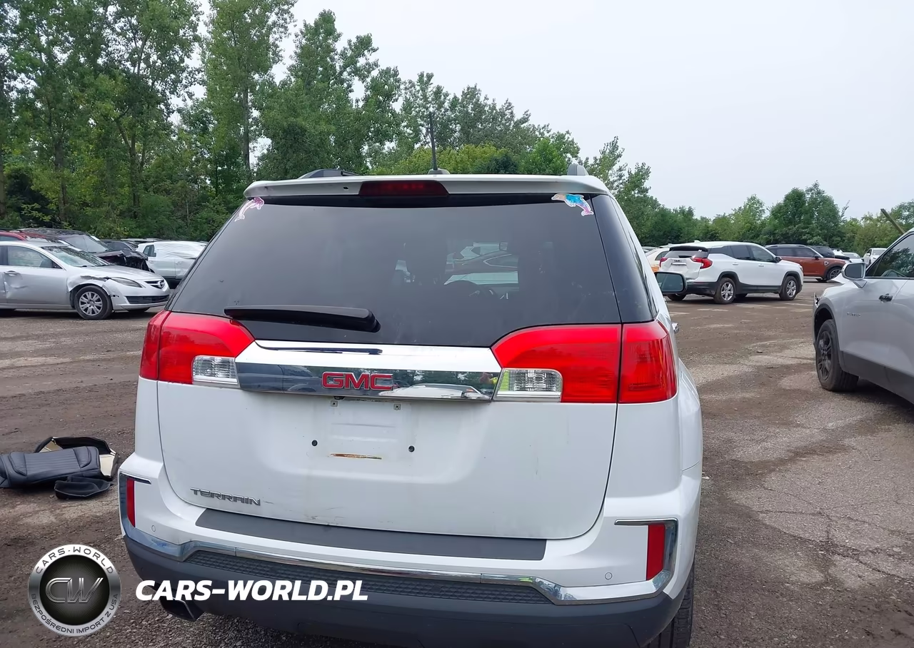 2017 GMC Terrain Sle-2 VIN:2GKALNEK1H6330837 - 16