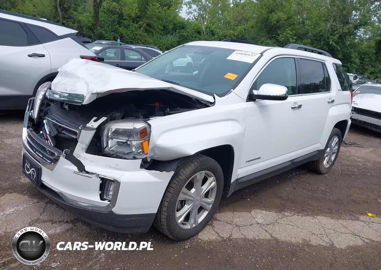 2017 GMC Terrain Sle-2 VIN:2GKALNEK1H6330837 - 2
