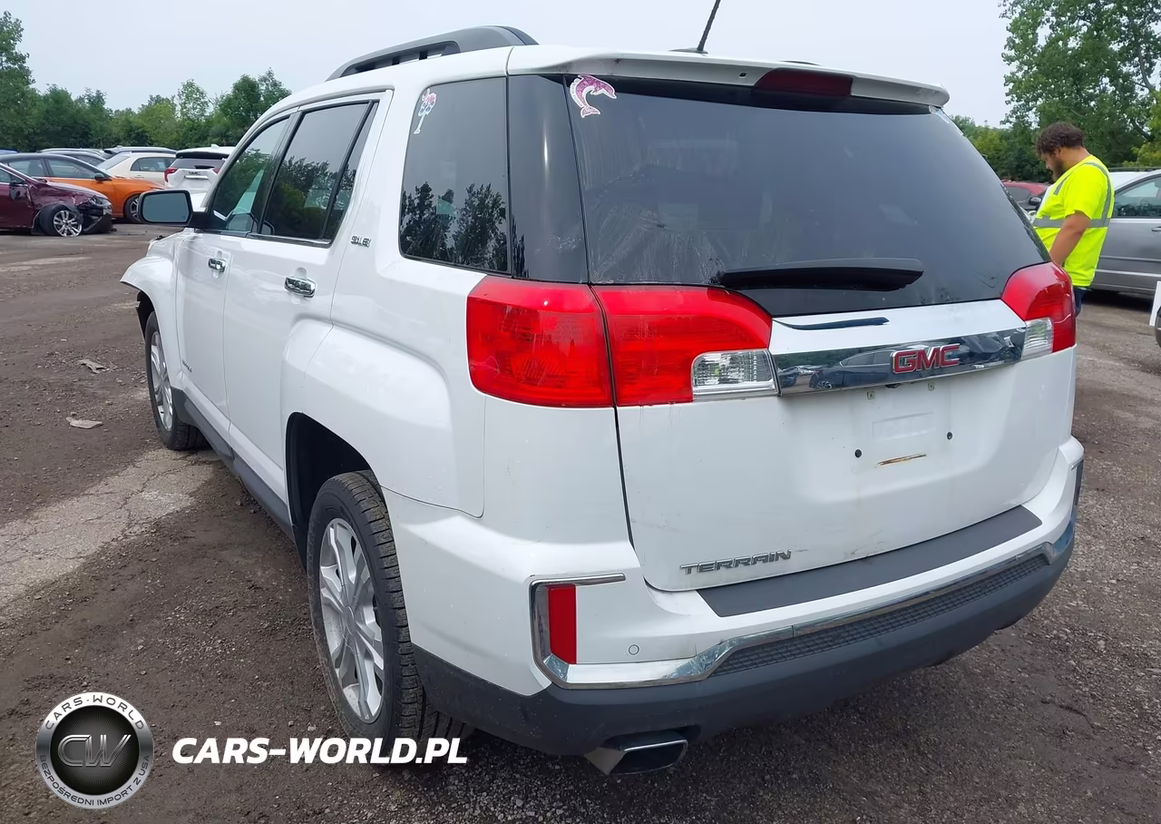 2017 GMC Terrain Sle-2 VIN:2GKALNEK1H6330837 - 3