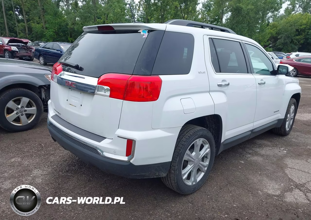 2017 GMC Terrain Sle-2 VIN:2GKALNEK1H6330837 - 4