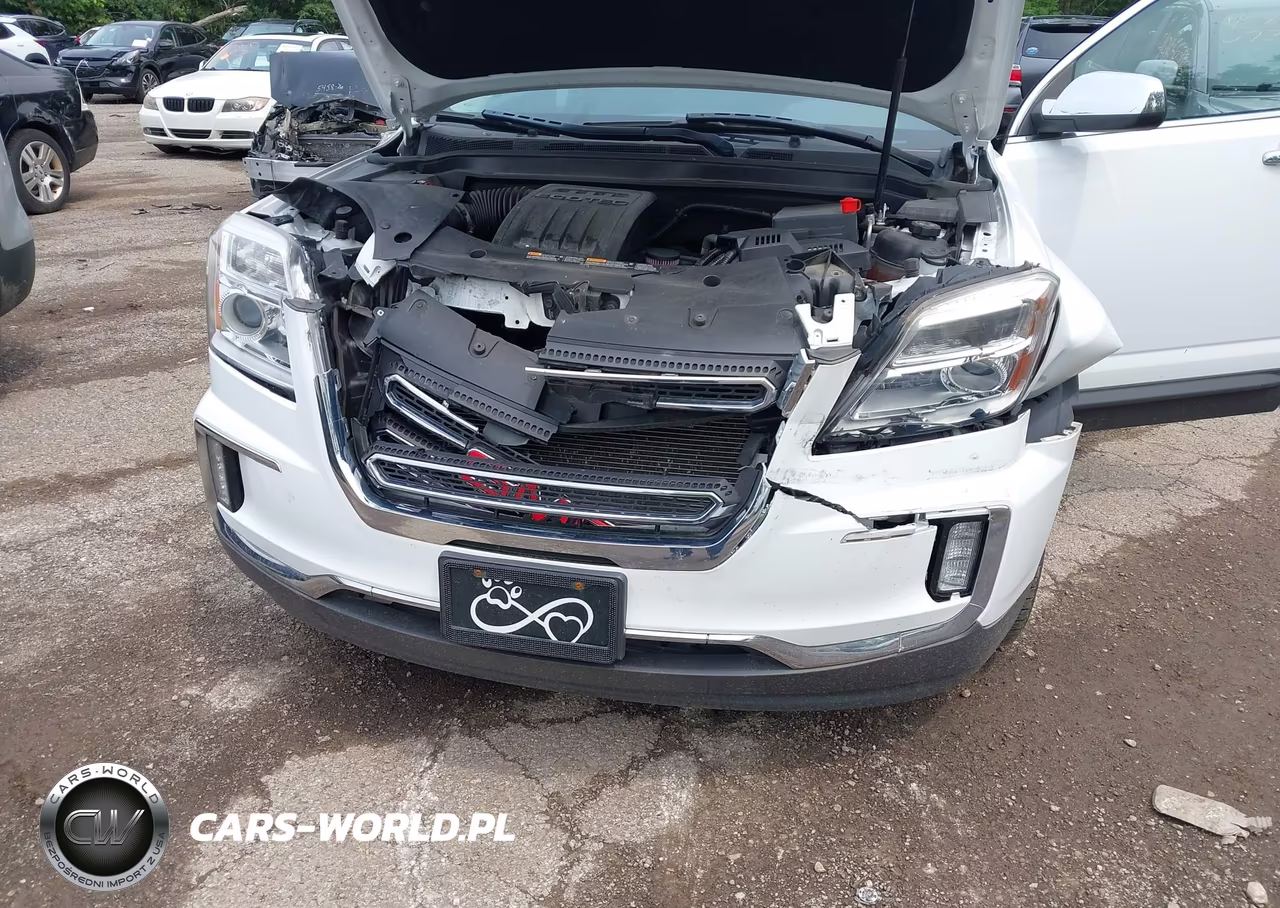 2017 GMC Terrain Sle-2 VIN:2GKALNEK1H6330837 - 6