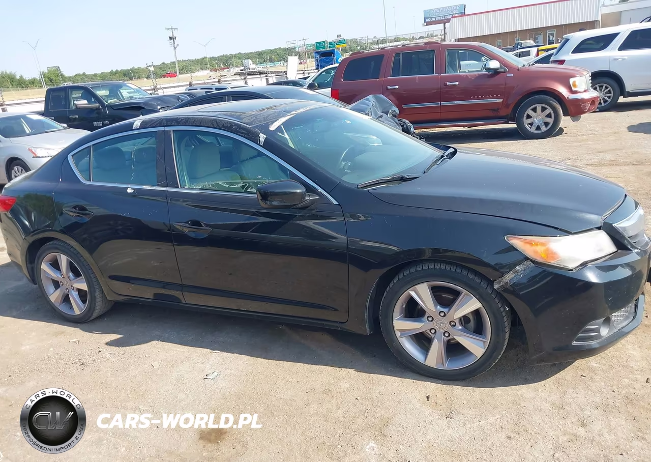 2013 Acura Ilx 20 Tech VIN:19VDE1F72DE013870 - 13