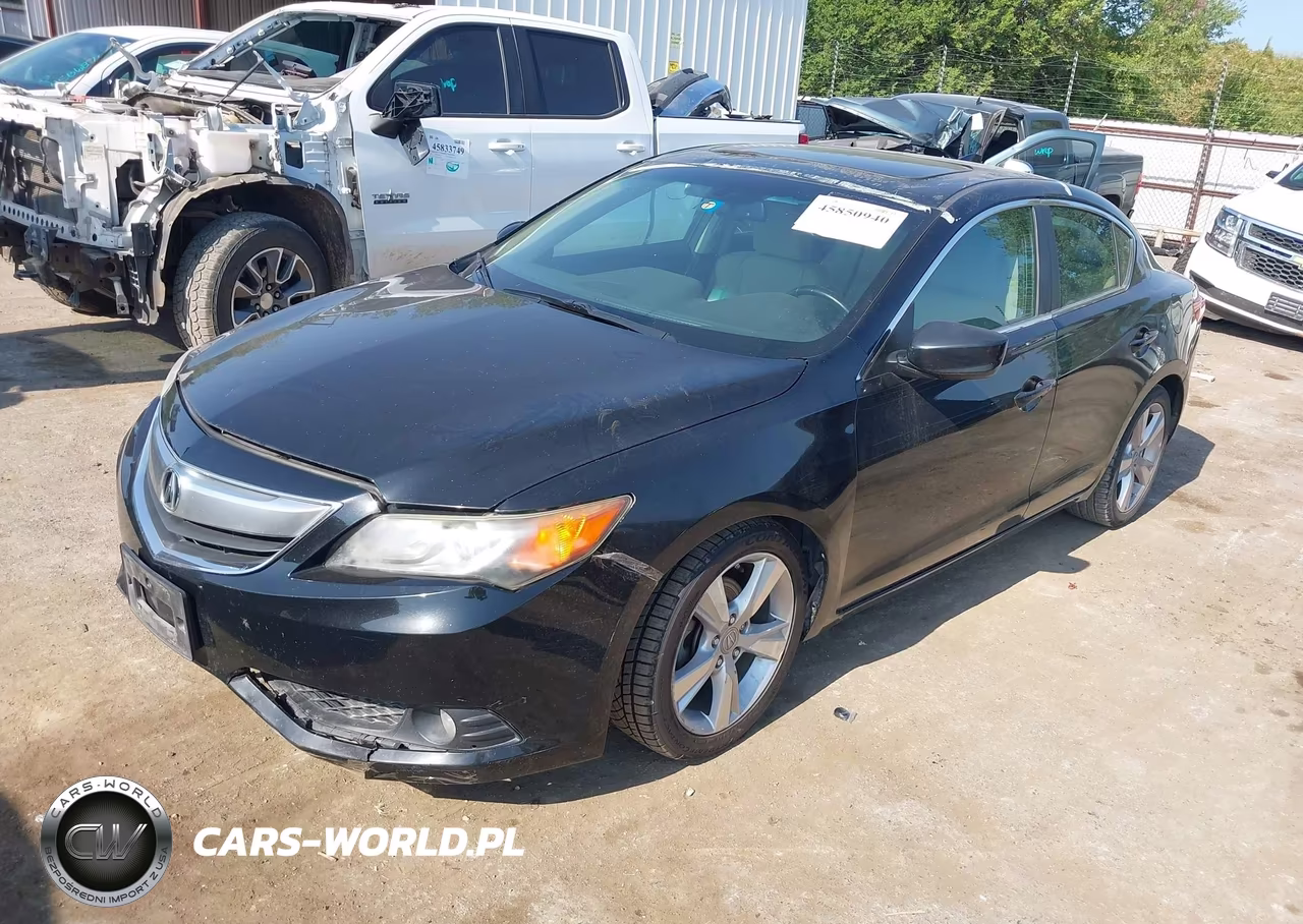 2013 Acura Ilx 20 Tech VIN:19VDE1F72DE013870 - 2