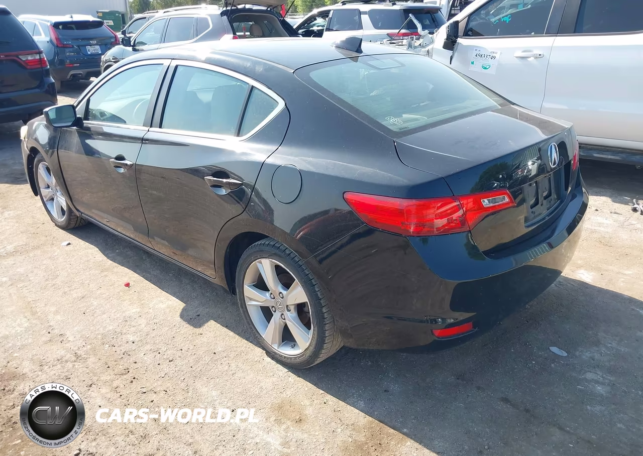 2013 Acura Ilx 20 Tech VIN:19VDE1F72DE013870 - 3