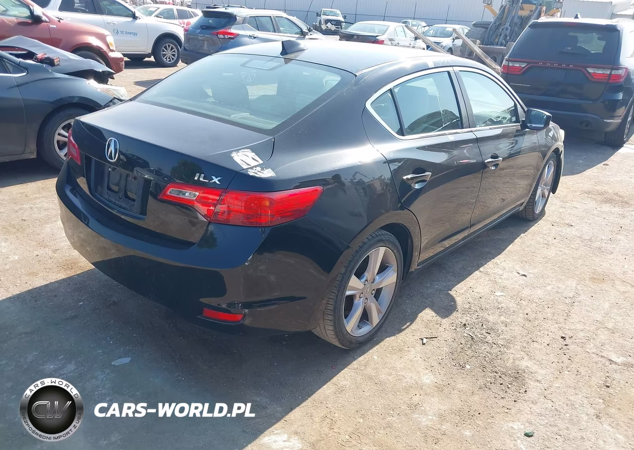 2013 Acura Ilx 20 Tech VIN:19VDE1F72DE013870 - 4